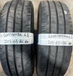 2x205-65-16C Continental Zomer 2x6.5m €60 PerBand 205 65 16C, Auto-onderdelen, Banden en Velgen, Ophalen, 16 inch, 205 mm, Band(en)