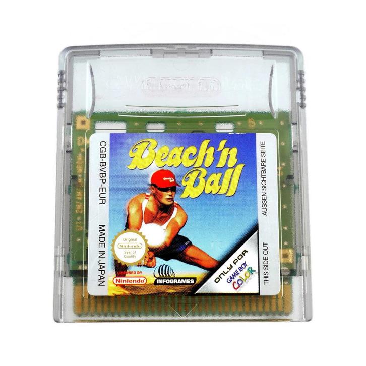 Beach n Ball [Gameboy Color], Spelcomputers en Games, Games | Nintendo Game Boy, Zo goed als nieuw, Ophalen of Verzenden