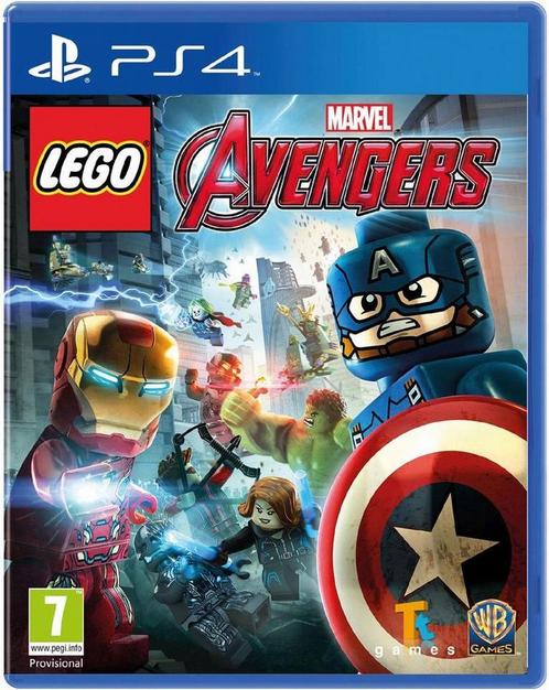 LEGO Marvels Avengers - PS4, Spelcomputers en Games, Games | Sony PlayStation 4, Verzenden