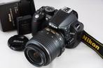 Nikon D3100 met 18-55mm VR kitlens ALS NIEUW 5229 clicks!, Spiegelreflex, Ophalen of Verzenden, Zo goed als nieuw, Nikon
