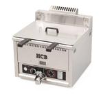 HCB Friteuse - 30 liter - aardgas - RVS, Verzenden, Nieuw in verpakking, Fornuis, Frituur en Grillen