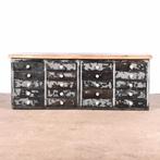 Industriele ladekast | Vintage TV kast | TV meubel | Sideta