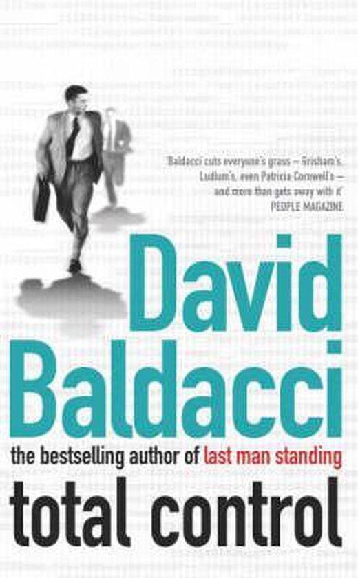 Total Control 9780330419659 David Baldacci, Boeken, Taal | Engels, Gelezen, Verzenden
