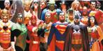 (Pre-order) DC Comics Glass Poster Justice League 60 x 30 cm, Hobby en Vrije tijd, Verzenden, Zo goed als nieuw