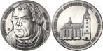 Zilver medaille ohne Jahr (1983) Reformation-ereignisse e..., Verzenden