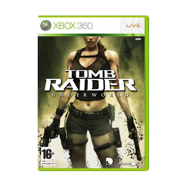 Tomb Raider Underworld (Geseald), Spelcomputers en Games, Games | Xbox 360, Verzenden