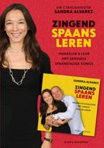 Zingend Spaans leren 9789038891163 S. Alvarez, Verzenden, Zo goed als nieuw, S. Alvarez