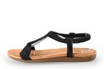 Sub55 Sandalen in maat 41 Zwart | 10% extra korting, Verzenden, Zwart, Sandalen of Muiltjes, Sub55