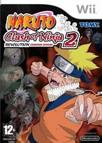 Naruto Clash of Ninja Revolution 2 (Nintendo Wii), Spelcomputers en Games, Games | Nintendo Wii, Vanaf 7 jaar, Gebruikt, Verzenden