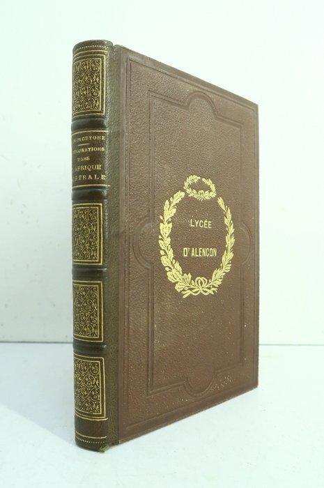 David & Charles Livingstone - Explorations dans lAfrique, Antiek en Kunst, Antiek | Boeken en Bijbels