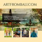 ArtFromBali | Indonesische kunst |, Antiek en Kunst, Verzenden