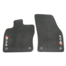 Audi SQ2 (GA) velours mattenset (voorzijde), Auto diversen, Automatten, Nieuw, Verzenden