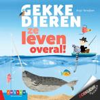 Gekke dieren, ze leven overal! / Zoeklicht dyslexie, Boeken, Kinderboeken | Jeugd | onder 10 jaar, Verzenden, Gelezen, Anja Vereijken