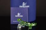 Figuur - Swarovski - Groene Gekko (Boxed + Certificate) -