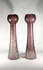 Rindskopf - Vaas - Hyacinth vazen - Glas, Antiek en Kunst, Antiek | Glas en Kristal