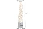 Staande lamp Vigne 150cm Gerecycled hout/ 43075