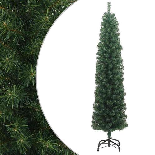 Smalle Kunstkerstboom 180cm Groen - Retourdeal, Huis en Inrichting, Woonaccessoires | Kunstplanten en Kunstbloemen, Nieuw, Ophalen of Verzenden