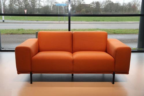 Cartel Living Vesper 2 zits in stof blossem 178 cm breed., Huis en Inrichting, Banken | Bankstellen, 150 tot 200 cm, 75 tot 100 cm