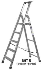 Bordestrap Maxall BHT 4 - Semi-Professioneel, Doe-het-zelf en Verbouw, Ladders en Trappen, Nieuw, 2 tot 4 meter, Trap, Verzenden