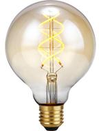 SPL LED Globelamp G95 E27 5W 460lm 2200K Goud 3-staps dim..., Huis en Inrichting, Lampen | Overige, Ophalen of Verzenden, Nieuw