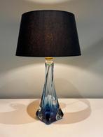 Val Saint Lambert - René Delvenne - Tafellamp - Kristal, Antiek en Kunst, Antiek | Lampen