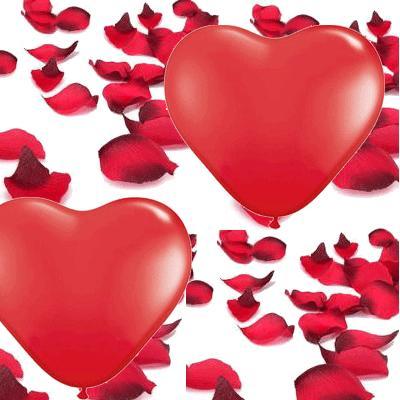 Valentijn versiering pakket - Valentijn, Hobby en Vrije tijd, Feestartikelen, Ophalen of Verzenden