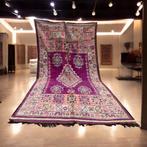 40% korting op Marokkaanse vloerkleden! Vintage vloerkleed, Huis en Inrichting, Verzenden, 150 tot 200 cm, Blauw, Rechthoekig