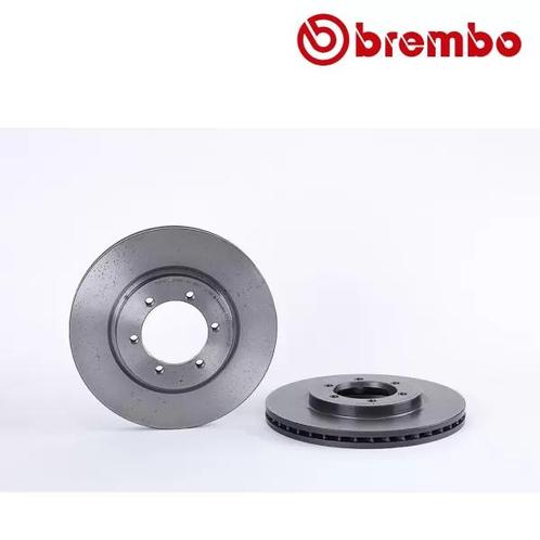 BREMBO Remschijf SSANGYONG KORANDO 2.9 TD voorzijde, Auto-onderdelen, Klein materiaal, Nieuw, Verzenden