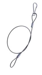 staalkabel met lussen en simplexklem, Verzenden, Nieuw