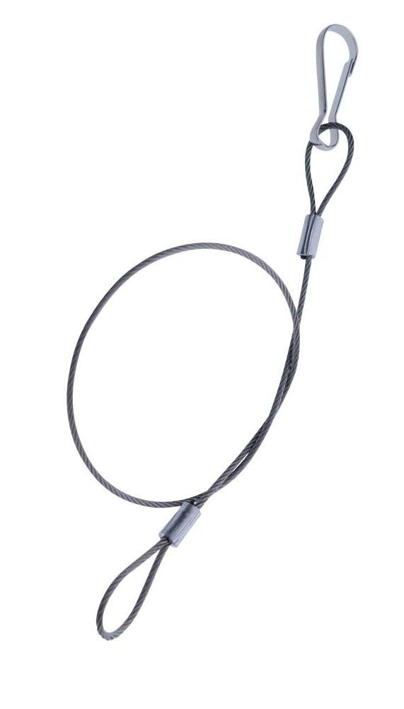 staalkabel met lussen en simplexklem, Doe-het-zelf en Verbouw, IJzerwaren en Bevestigingsmiddelen, Verzenden