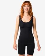 HEMA Medium corrigerend hemd zwart 4=35% / 3=25% / 2=15%, Verzenden, Zwart