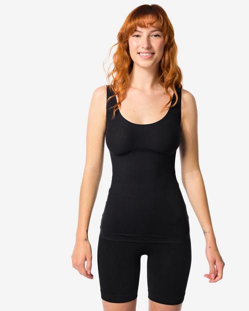 HEMA Medium corrigerend hemd zwart 4=35% / 3=25% / 2=15%, Kleding | Dames, Ondergoed en Lingerie, Verzenden