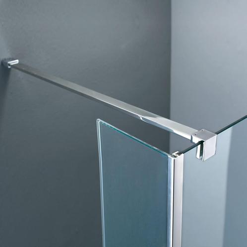 Stabilisatiestang BWS 140cm beugel recht (inkortbaar), Doe-het-zelf en Verbouw, Sanitair, Douche, Nieuw, Ophalen of Verzenden