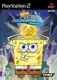 SpongeBobs Atlantis Squarepantis PS2 Morgen in huis!, Spelcomputers en Games, Games | Sony PlayStation 2, 1 speler, Zo goed als nieuw