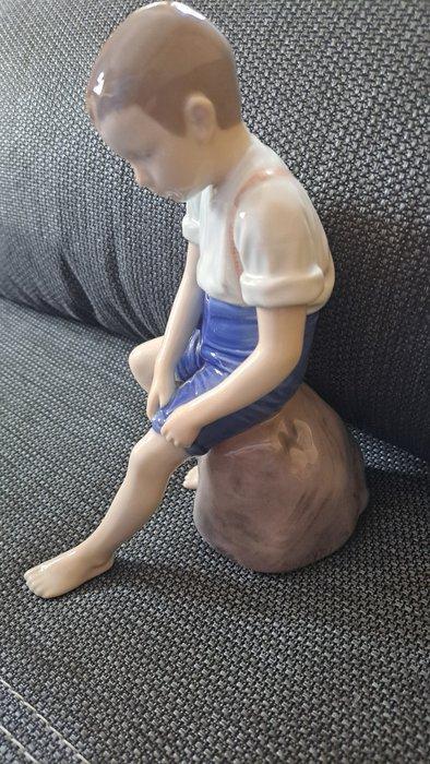Bing & Grondahl - Ingeborg Plockross-Irminger - sculptuur,, Antiek en Kunst, Antiek | Glas en Kristal