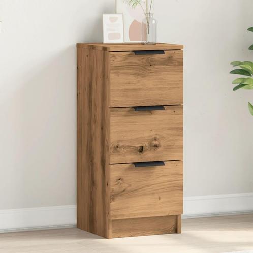vidaXL Dressoir 30x30x70 cm bewerkt hout artisanaal, Huis en Inrichting, Kasten | Dressoirs, Nieuw, Overige houtsoorten, Verzenden