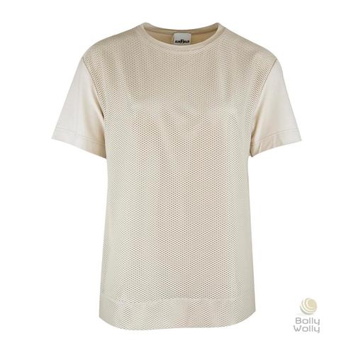 Airfield • beige t-shirt Lavina • 42, Kleding | Dames, Tops, Beige, Nieuw, Maat 42/44 (L), Verzenden