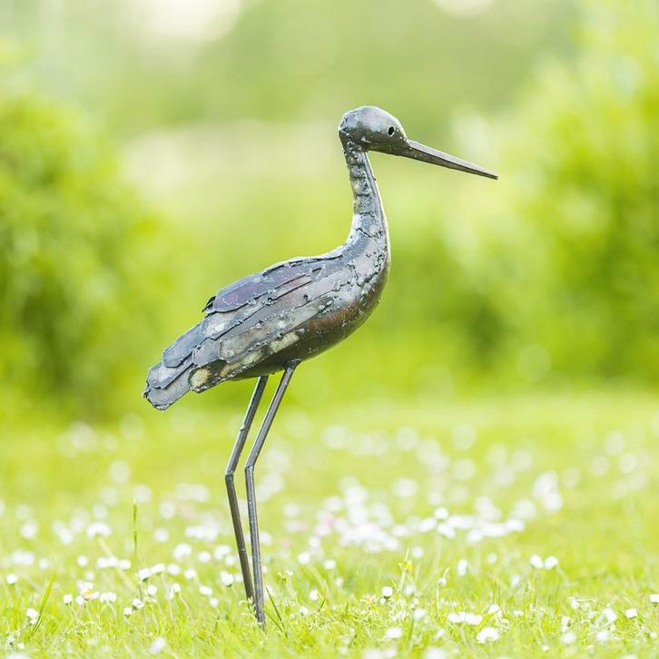 Beeld - Grutto, Antiek en Kunst, Kunst | Beelden en Houtsnijwerken, Ophalen of Verzenden
