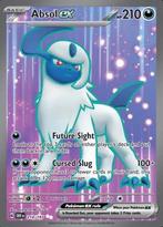 Absol EX 214/197 Obsidian flames, Hobby en Vrije tijd, Verzamelkaartspellen | Pokémon, Ophalen of Verzenden, Nieuw, Losse kaart
