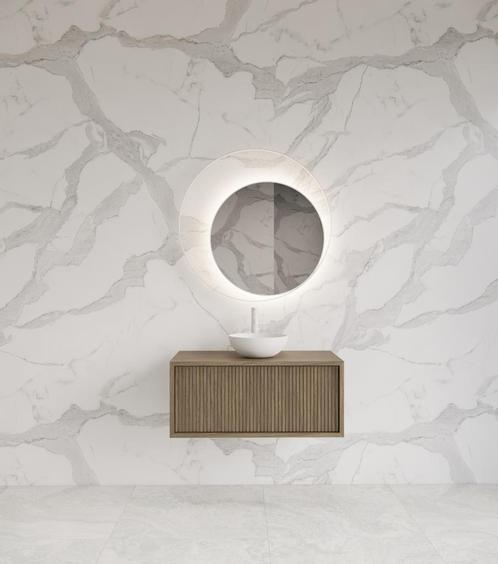Onderkast Gliss Design Heronimus 80x45x35 cm Met Topplaat, Doe-het-zelf en Verbouw, Sanitair, Bad, Nieuw, Ophalen of Verzenden