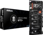 ASRock H510 Pro BTC+ (Bitcoin/Ethereum) Mining Moederbord, Ophalen of Verzenden, Nieuw