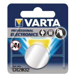 Knoopcel batterij CR2032 - Varta (Lithium, 3 V), Doe-het-zelf en Verbouw, Gereedschap | Machine-onderdelen en Toebehoren, Nieuw