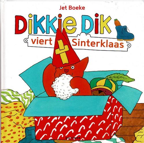 Dikkie Dik viert Sinterklaas 9789462290808 Jet Boeke, Boeken, Overige Boeken, Zo goed als nieuw, Verzenden