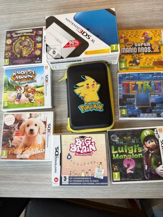 Nintendo - New 3DS XL - package - Videogameconsole + games -, Spelcomputers en Games, Spelcomputers | Overige Accessoires
