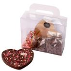 Doe-Het-Zelf Chocolade Hart Pakket Melk, Hobby en Vrije tijd, Taarten en Cupcakes maken, Verzenden, Nieuw