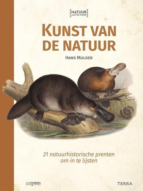 9789089899279 Natuur aan de muur - Kunst van de natuur, Boeken, Studieboeken en Cursussen, Zo goed als nieuw, Verzenden