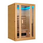 Infraroodcabine Nyborg S120K - 120x105x190 cm - Dubbele Tech, Sport en Fitness, Verzenden, Nieuw