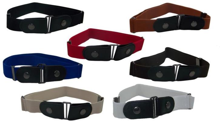 Elastische comfort riem zonder gesp (Buckle Free), Kleding | Heren, Riemen en Ceinturen, Nieuw, Verzenden