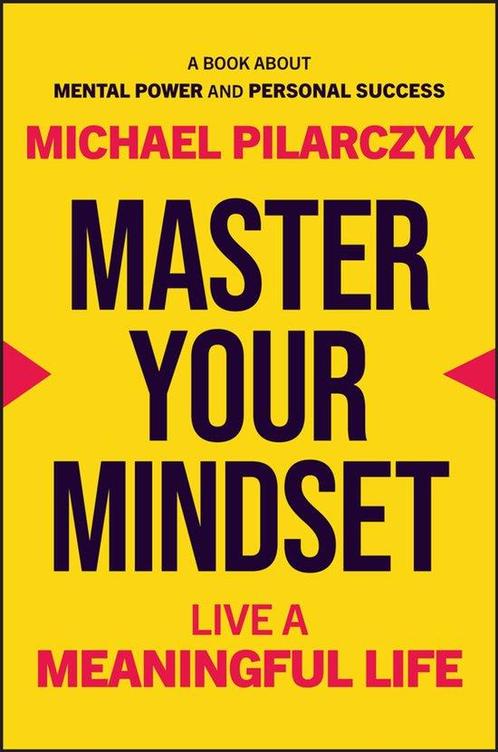 9781394320127 Master Your Mindset Michael Pilarczyk, Boeken, Studieboeken en Cursussen, Nieuw, Verzenden