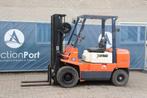 Veiling: Heftruck Yang FD-25 Diesel 2500kg 4.08m 1994, Zakelijke goederen, Machines en Bouw | Heftrucks en Intern transport, Ophalen